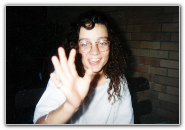 MJ waving
